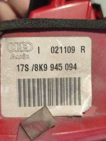 STOP POSTERIORE DESTRO INTEGRATO NEL PORTELLO AUDI A4 Avant (8K5) 8K9945094 21968002 (0815) - Foto 5