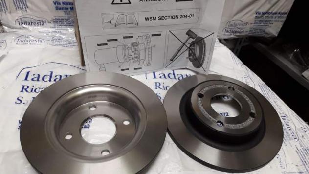 Dischi freno posteriori ford fiesta 17- 2096336 - Foto 3