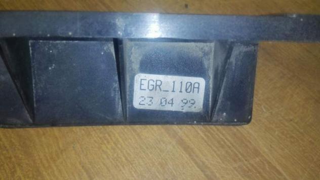 Centralina EGR 110A FIAT Punto 1 serie ( 176 ) 1.7 TD 97 - Foto 2