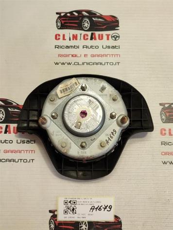 AIRBAG VOLANTE SEAT Ibiza Serie 61400240 B00 (9902) - Foto 2