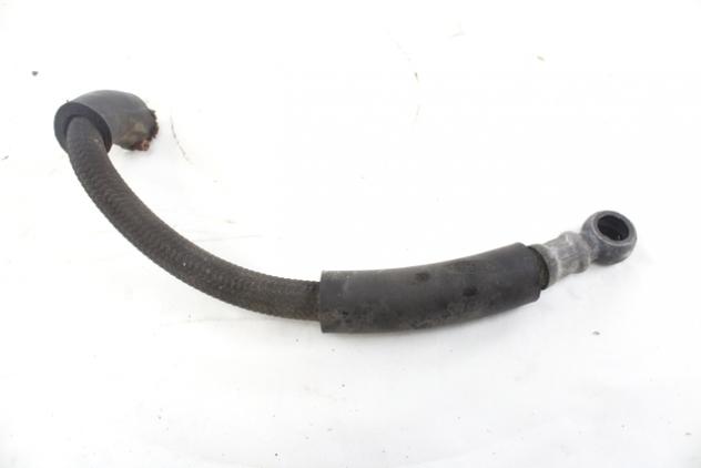 SUZUKI DR 650 RS 1647012D00 TUBO RADIATORE OLIO SUPERIORE 89 - 90 OIL COOLER PIPE - Foto 2