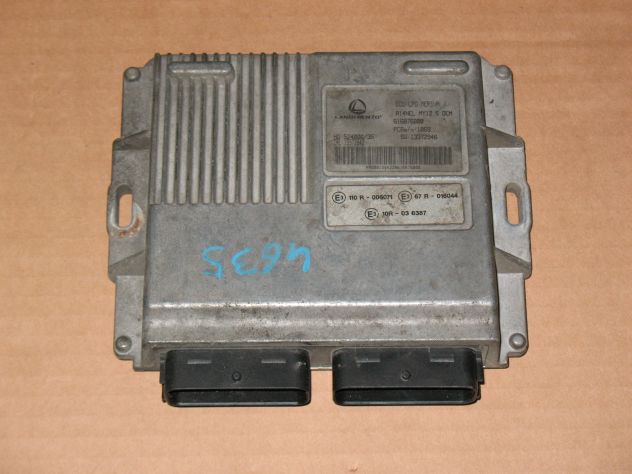 616876000 ECU LANDI RENZO GPL LPG OPEL MERIVA MY12.5 13372946 52400035 13372942