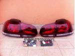 Fanali posteriori Led DEPO GOLF 6 GTI GTD rosso