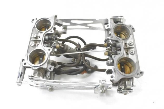 HONDA VFR 800 F 16401MJMD01 CORPO FARFALLATO RC97 14 - 16 THROTTLE BODY - Foto 6