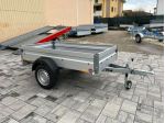 SAFARIWAYS Carrello HeavyDuty 750 kg immatricolazione 2025 colore argento