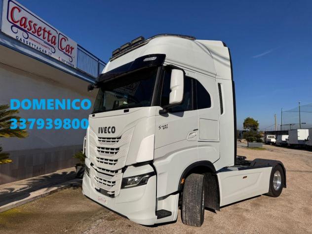IVECO STRALIS S-WAY 570 TRATTORE EURO 6