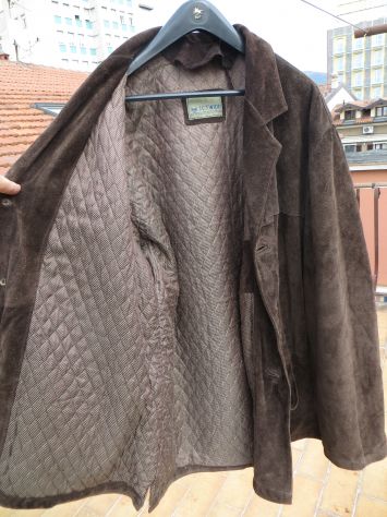 giaccone in pelle - Foto 3