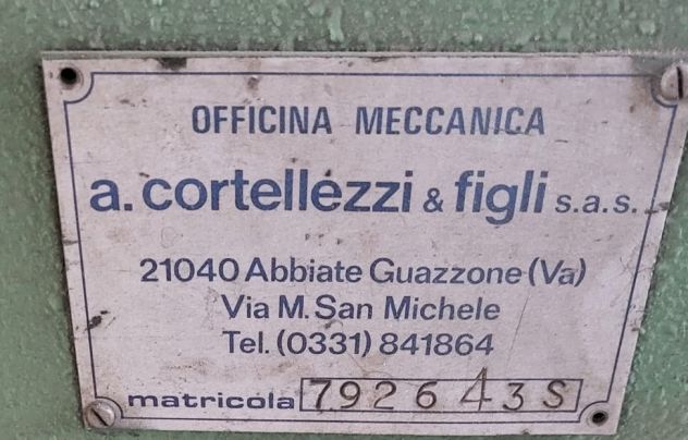 CALANDRA CORTELLEZZI 2000 X 6 3 RULLI - Foto 2