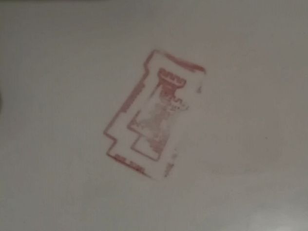Piatto di grandi dimensioni ovale "sperlunga" in ceramica decorata - Foto 3