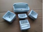 CIDNEO _ Porta Sapone Ceramica Porcellanata