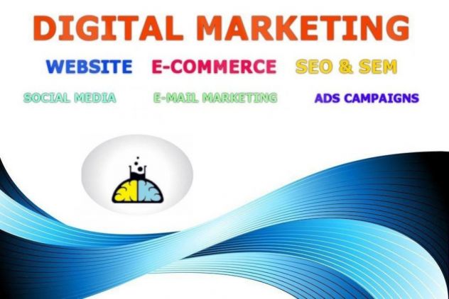 Digital Marketing Servizi Siti Web / Seo / Ads /Social / E-commerce