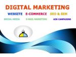 Digital Marketing Servizi Siti Web / Seo / Ads /Social / E-commerce