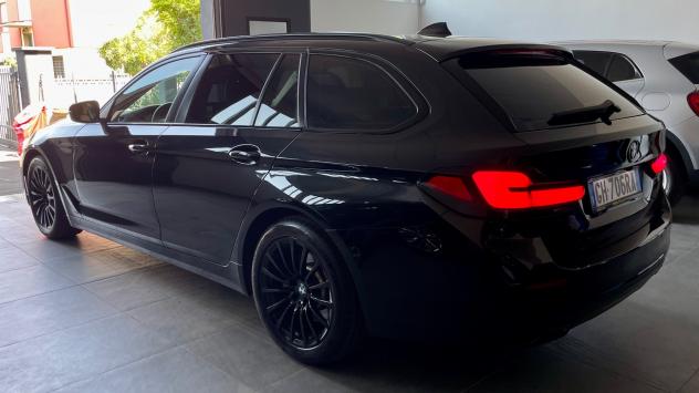 BMW 520D TOURING 48V 2.0 LUXURY 190 CV - FULL LED, PELLE, VIRTUAL COCKPIT - Foto 6