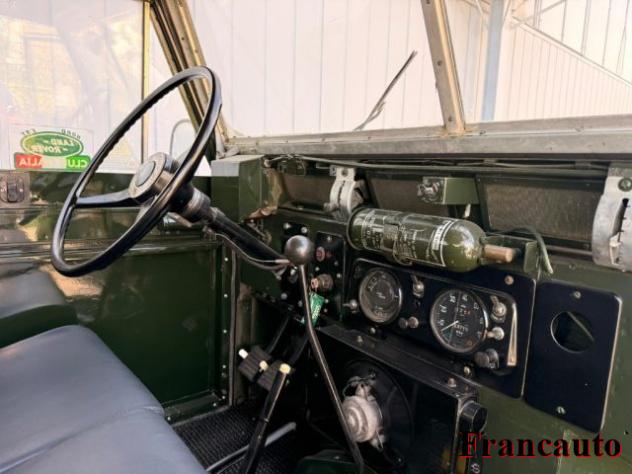 LAND ROVER Series 88Half Ton Series IIA Lightweight,ex dest militare rif. 24068886 - Foto 6
