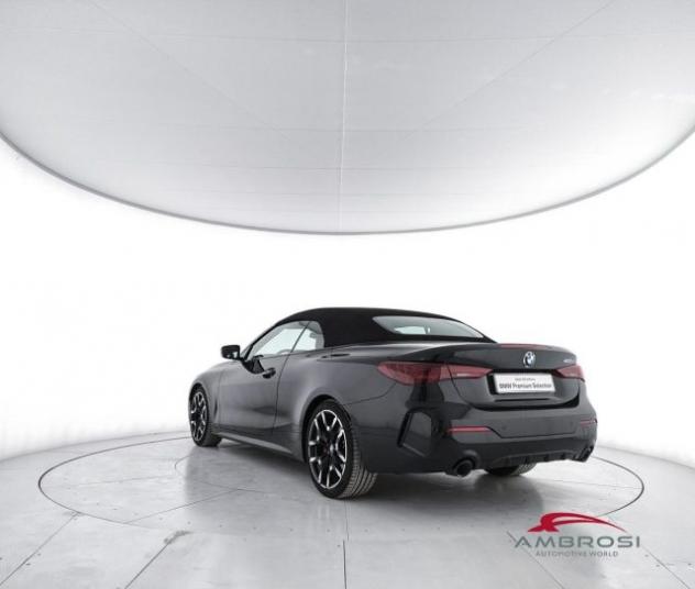 BMW 420 Serie 4 d Cabrio mhev 48V MSport Pro auto rif. 23178434 - Foto 4