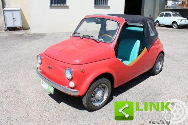 FIAT 500 CABRIO ESEMPLARE UNICO DA OMOLOGARE rif. 23101936
