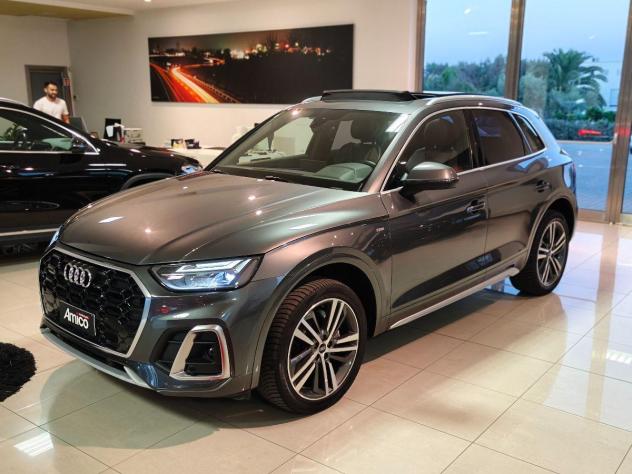 AUDI Q5 2.0 TDI quattro S-tronic S-line+TETTO+luci - Foto 2