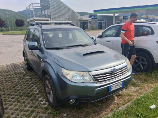 SUBARU Forester 2.0D XS GANCIO TRAINO E BARRE VQ 4x4 AWD 4WD rif. 23788653