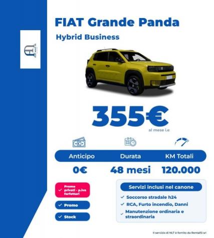 FIAT Grande Panda 1.2 Hybrid 110 CV S&S Business rif. 24170628 - Foto 2