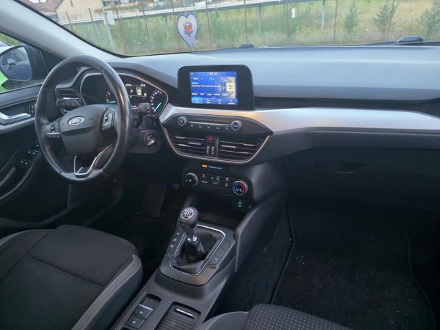 Ford Focus 1.5 TDCi 95 CV Start&Stop SW Plus - Foto 8