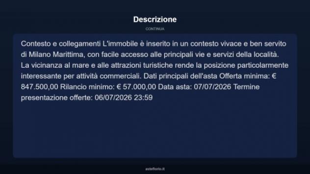 Immobile in asta di 536 m² in vendita a Cervia - Foto 8