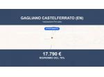 Immobile in asta di 100 m², box auto in vendita a Gagliano Castelferrato