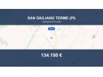 Immobile in asta di 145 m² con più di 5 locali in vendita a San Giuliano Terme