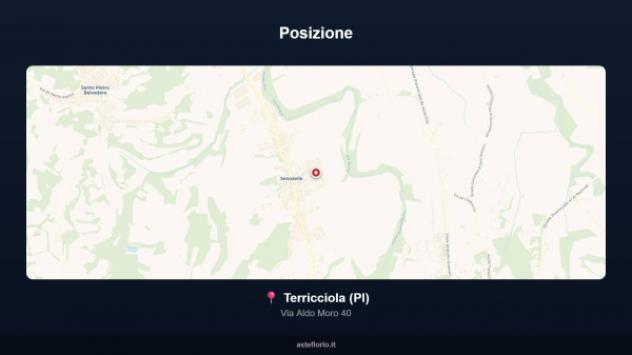 Immobile in asta di 72 m², box auto in vendita a Terricciola - Foto 3