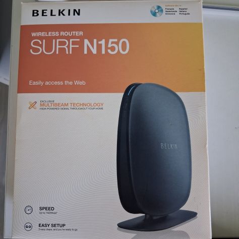 Belkin Surf N150 wireless router