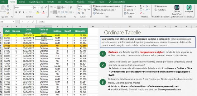 Lezioni Excel e Word - Zona Roma Centro e Roma Nord - Foto 4