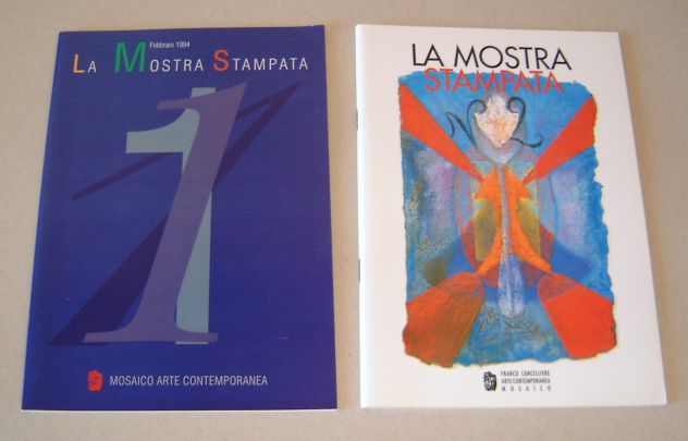 La mostra stampata