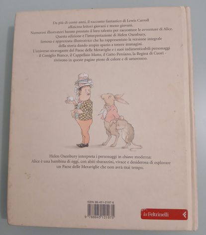 Alice nel Paese delle Meraviglie, scritto da Lewis Carroll e illustrato da Helen - Foto 2
