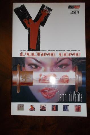 y, l'ultimo uomo:cerchi di verità( volumi 26-31)(v