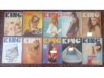 Lotto 10 King anni '60 '70 da collezione