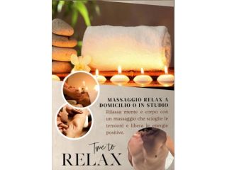 Massaggi - benessere Palermo - MASSAGGI RILASSANTI e/o SPORTIVO Tel:3784040576