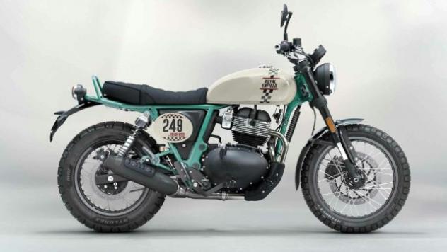 ROYAL ENFIELD Interceptor BEAR 249 rif. 23240666
