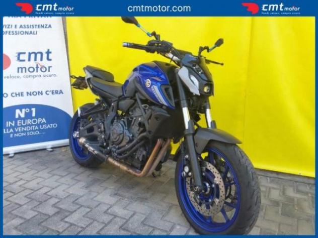 YAMAHA MT-07 Garantita e Finanziabile rif. 23915736