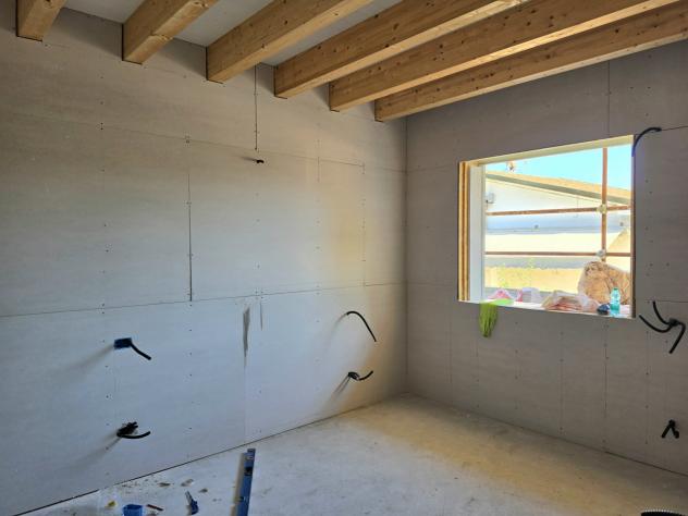 CINQUALE, vendesi in esclusiva di vendita 2 villette indipendenti e affiancate di NUOVA COSTRUZIONE (bioedilizia) con giardino, terrazza e solarium: s - Foto 16