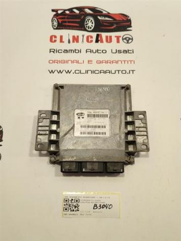 CENTRALINA MOTORE CITROEN C2 1° Serie IAW48P27H 9646570280 TU1A benzina 1124 (0305)
