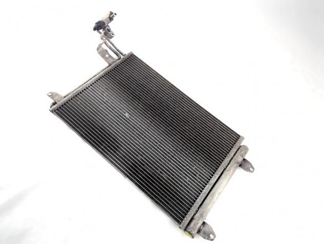 1K0820411N CONDENSATORE RADIATORE CLIMATIZZATORE CLIMA A/C VOLKSWAGEN TOURAN 1.9 D 77KW 6M 5P (2010) RICAMBIO USATO - Foto 3
