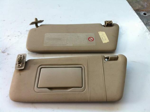 Coppia Alette Parasole Mercedes Classe A 170 CDI '01 - Foto 3