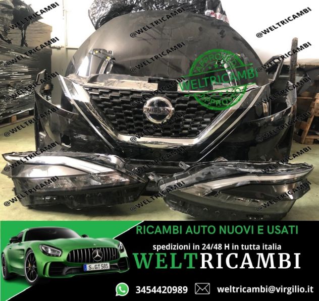 RICAMBI X NISSAN QASHQAY 2022