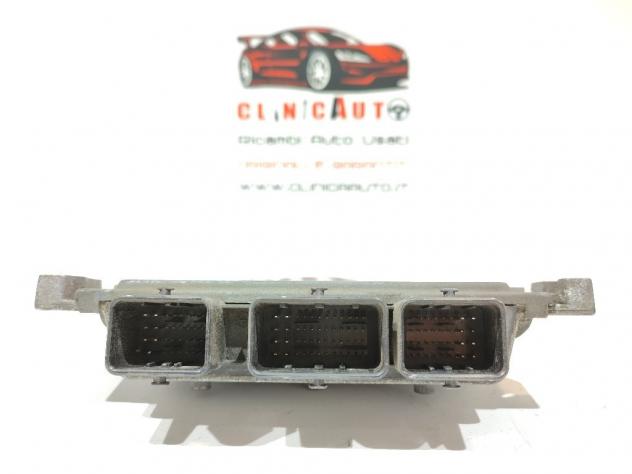 CENTRALINA MOTORE FORD Fiesta 6° Serie 8V21-12A650-TH F6JB/D diesel 1399 (0817) - Foto 3