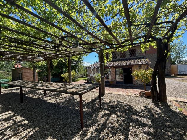 CASALE di 15 vani e di 491 mq (FIGLINE E INCISA VALDARNO - LOCALITA' BADIA MONTESCALARI) rif. V-2178