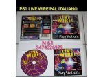 PS1 LIVE WIRE PAL ITA