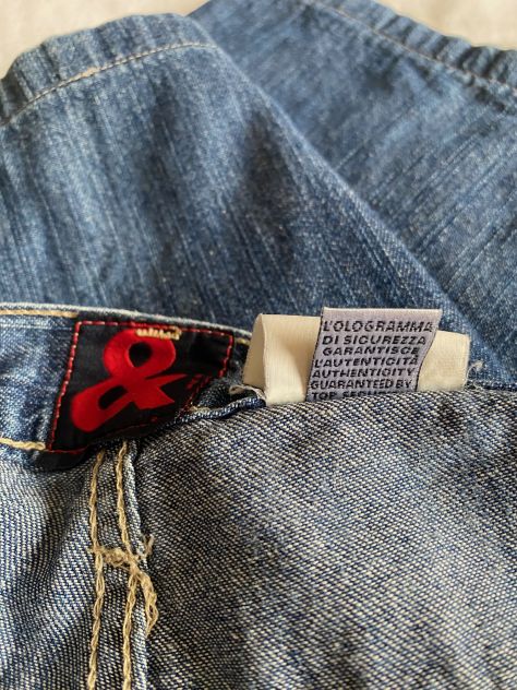 Jeans estivi Dolce &amp; Gabbana misura 52 - Foto 8