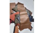 X46 Small box ritagli pelle a vegetale colori vari – KG. 3,5