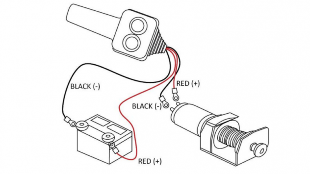 -12 V VERRICELLO ELETTRICO RS-2500 - 1130 kg - Foto 5