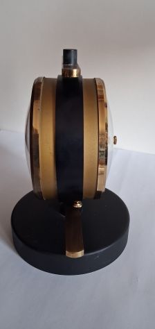 Barometro e orologio da tavolo al quarzo vintage Wesse funzionanti in ottimo s - Foto 2