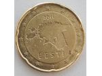 Moneta Estonia 20 centesimi di euro, 2011